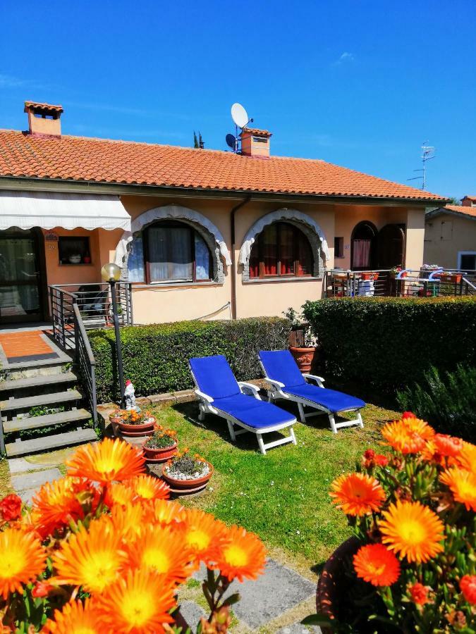 Appartamento Orchidea Montemerano Luaran gambar